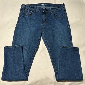 Old Navy blue jeans